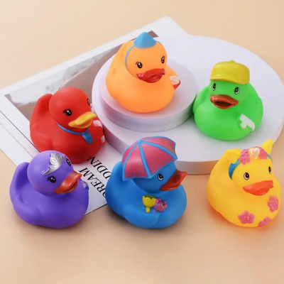 Set Rațe de Baie Colorate - 6 Bucăți | image