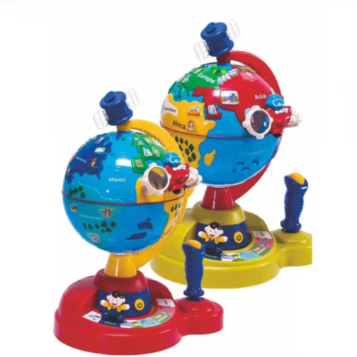Glob Interactiv cu Jocuri Educative și Funcții Multimedia pentru Copii