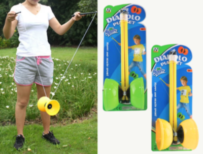 Diabolo Planet Joc de Îndemânare pentru Copii (culoare aleatorie) | image