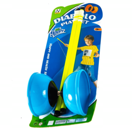 Diabolo Planet Joc de Îndemânare pentru Copii (culoare aleatorie)