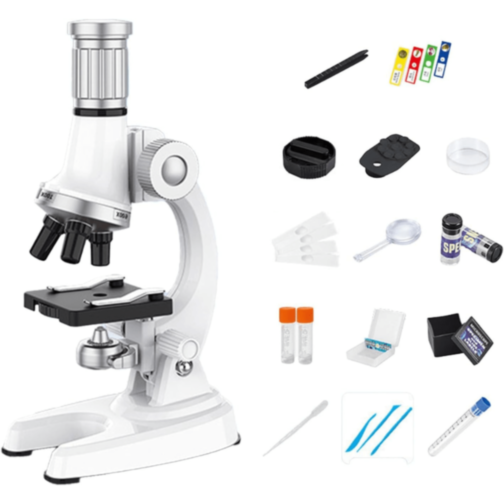 Microscop Educațional cu Accesorii pentru Copii Curioși