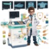 Cărucior Medical cu Accesorii Doctor și Monitor