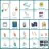 Cărucior Medical cu Accesorii Doctor și Monitor