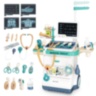 Cărucior Medical cu Accesorii Doctor și Monitor