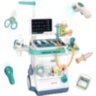 Cărucior Medical cu Accesorii Doctor și Monitor