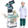 Cărucior Medical cu Accesorii Doctor și Monitor