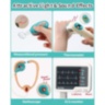 Cărucior Medical cu Accesorii Doctor și Monitor