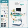Cărucior Medical cu Accesorii Doctor și Monitor