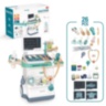 Cărucior Medical cu Accesorii Doctor și Monitor