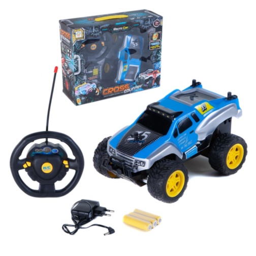 Mașina Off Road Teleghidată cu Baterii Reîncărcabile