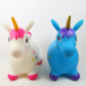 Unicorn Gonflabil cu Lumină și Sunet pentru Copii (culoare aleatorie) 