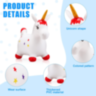 Unicorn Gonflabil cu Lumină și Sunet pentru Copii (culoare aleatorie) 