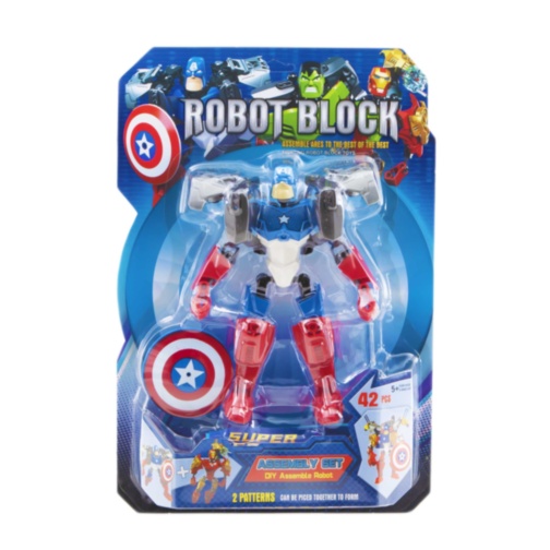 Super Erou Robotizat de Asamblat