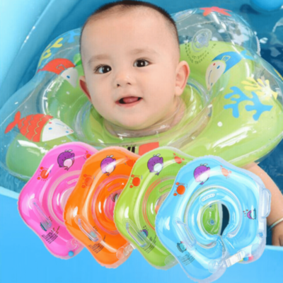 Colac de Gât pentru Bebeluși – Siguranță și Confort în Apă (desen/culoare aleatorie) | image