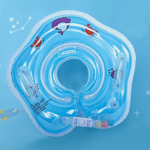 Colac de Gât pentru Bebeluși – Siguranță și Confort în Apă (desen/culoare aleatorie)