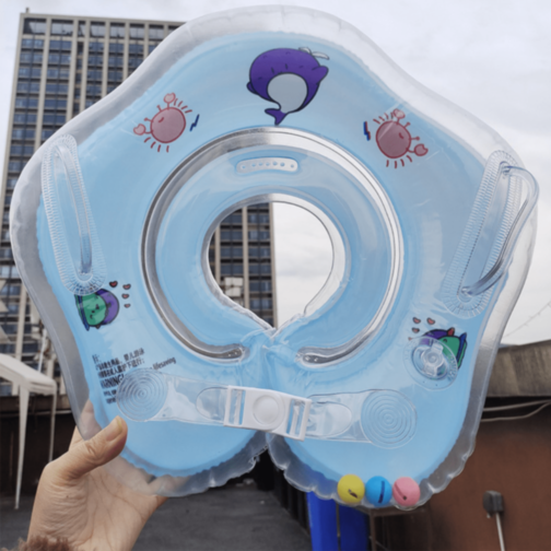 Colac de Gât pentru Bebeluși – Siguranță și Confort în Apă (desen/culoare aleatorie)