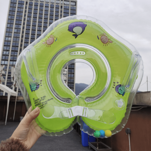 Colac de Gât pentru Bebeluși – Siguranță și Confort în Apă (desen/culoare aleatorie)