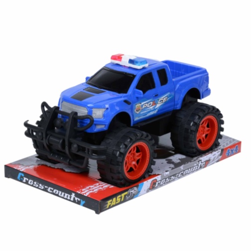 Mașina Off Road de Poliție cu Fricțiune, 30cm