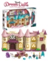 Castel Medieval cu Figurine, Mobilă și Accesorii, sunete și lumini