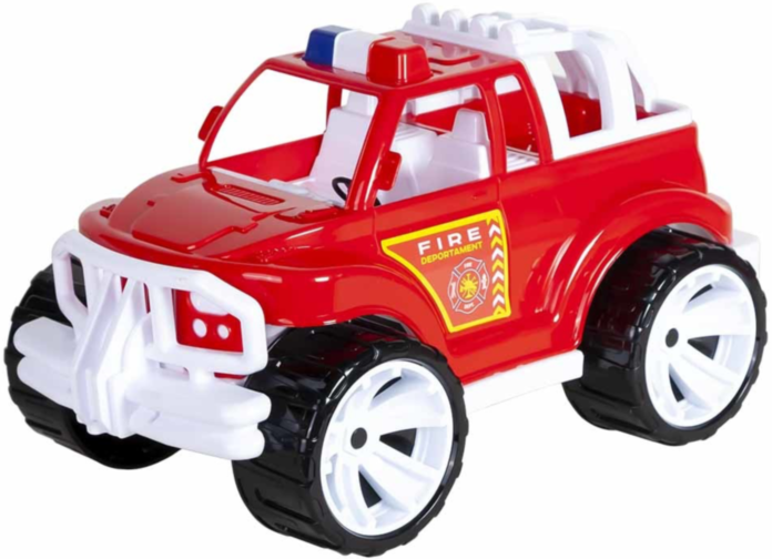 Mașina Off-Road de Pompieri Safari, 38cm  