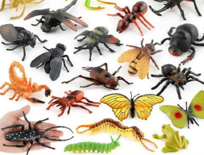 Set Figurine Insecte 
