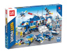 Set de Construcție Poliție 8 în 1 – Misiune Urbană