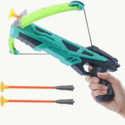 Arbaletă cu Săgeți cu Ventuză pentru Copii | image