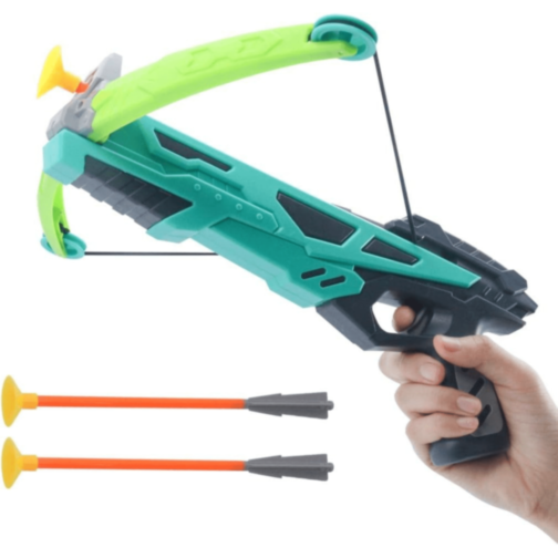 Arbaletă cu Săgeți cu Ventuză pentru Copii