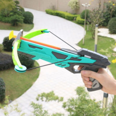 Arbaletă cu Săgeți cu Ventuză pentru Copii | image