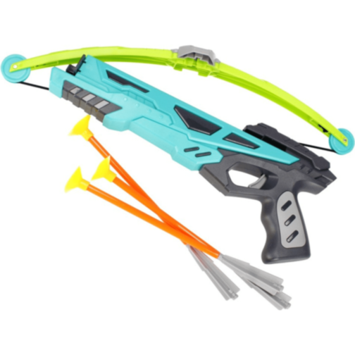 Arbaletă cu Săgeți cu Ventuză pentru Copii