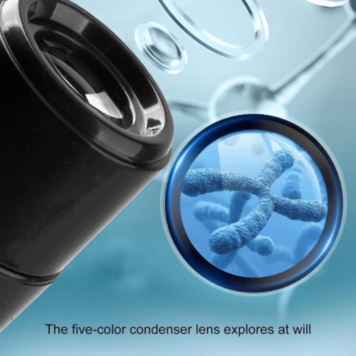 Microscop 1200X cu Lumină LED și Accesorii Educaționale