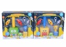 Set 2 Mașinuțe Propulsate de Baloane cu Aer cu Pompă și 12 Baloane
