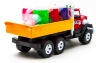 Camion Încărcat cu Butoaie, 52cm