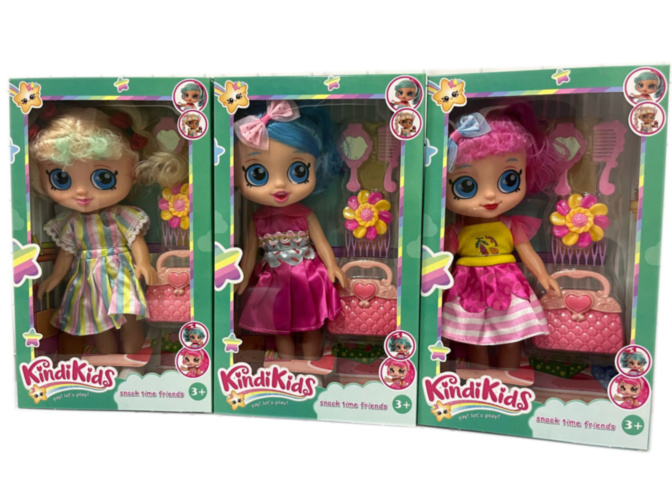 Păpușa Kindi Kids Muzicală cu Accesorii 