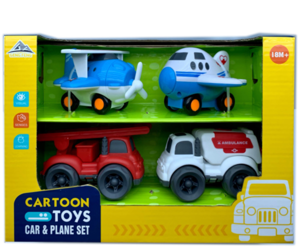 Set 4 Vehicule Inerțiale 