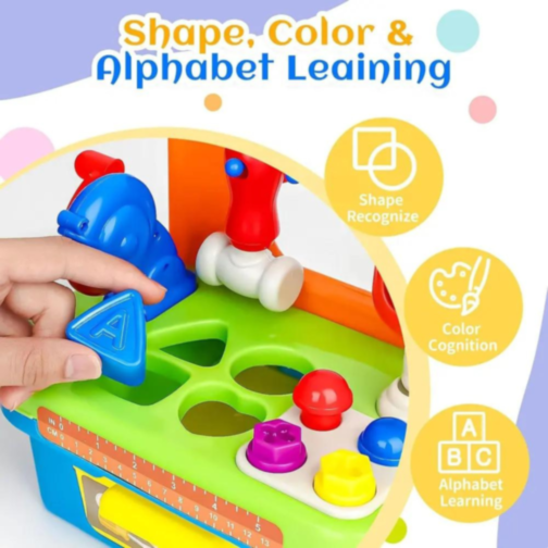 Set Atelier de Mici Meseriași cu Sunete și Lumini