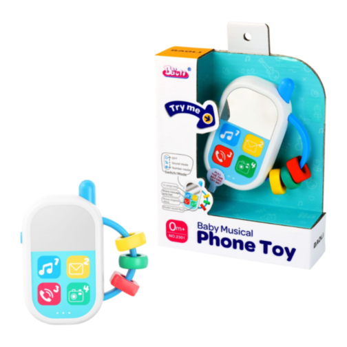 Telefon Muzical pentru Bebeluși – Jucărie Interactivă