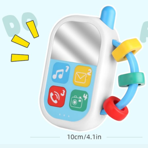 Telefon Muzical pentru Bebeluși – Jucărie Interactivă