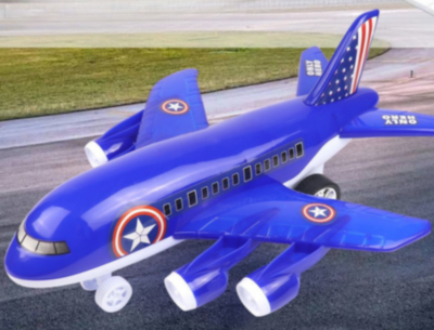 Avion cu Mecanism Inerțial (culoare aleatorie) | image