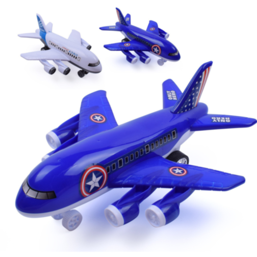 Avion cu Mecanism Inerțial (culoare aleatorie)