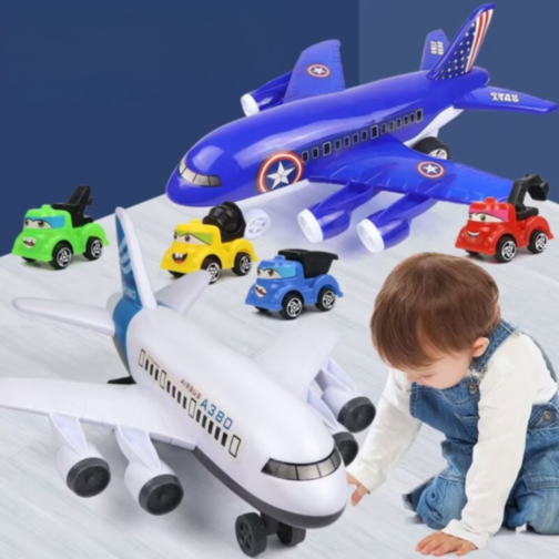 Avion cu Mecanism Inerțial (culoare aleatorie)