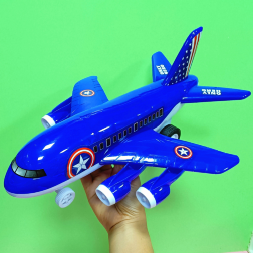 Avion cu Mecanism Inerțial (culoare aleatorie)