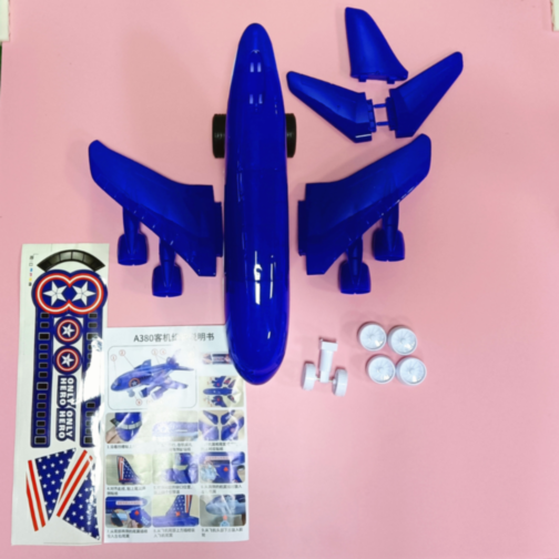 Avion cu Mecanism Inerțial (culoare aleatorie)