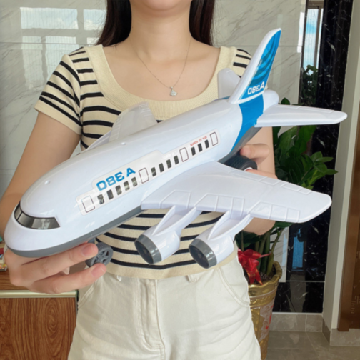 Avion cu Mecanism Inerțial (culoare aleatorie)