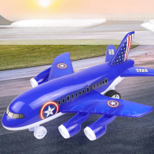 Avion cu Mecanism Inerțial (culoare aleatorie)