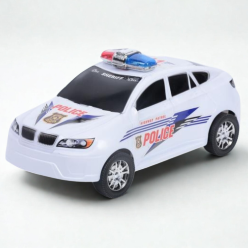 Mașină de Poliție Highway Patrol pentru Copii (culoare aleatorie)
