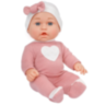 Păpușă Bebeluș Realistă cu Pătuț și Păturică – Set Joc de Rol pentru Fetițe 
