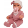 Păpușă Bebeluș Realistă cu Pătuț și Păturică – Set Joc de Rol pentru Fetițe 