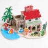 Puzzle 3D vilă de coastă, 21 de piese