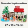 Puzzle 3D vilă de coastă, 21 de piese